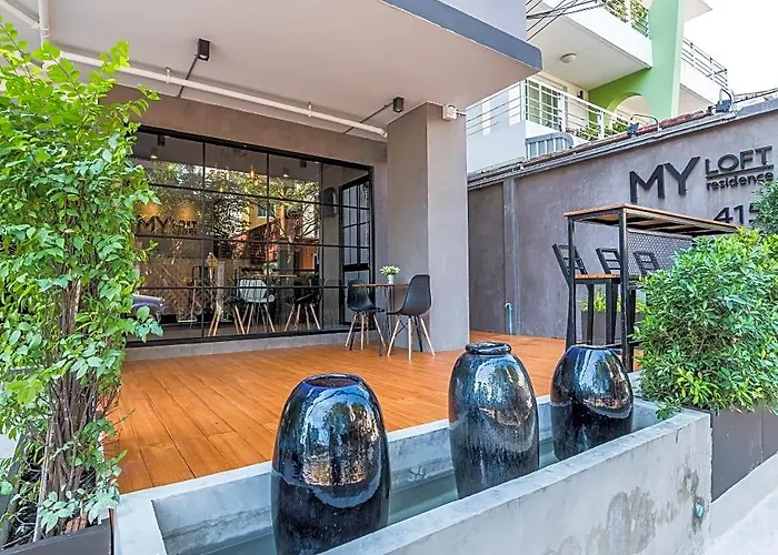我的阁楼公寓式酒店 公寓式飯店