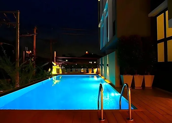 我的阁楼公寓式酒店 4* 曼谷
