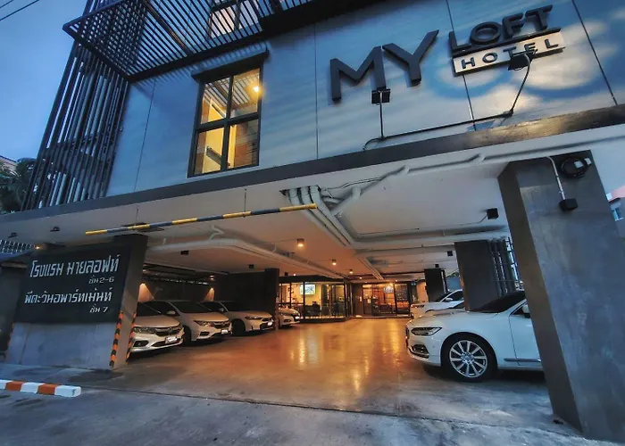 My Loft Aparthotel 4*