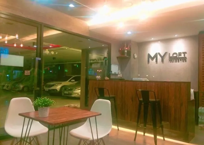 我的阁楼公寓式酒店
